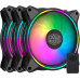 Cooler Master MasterFan MF120 Halo 3in1 ARGB Sync+Wired ARGB Controller